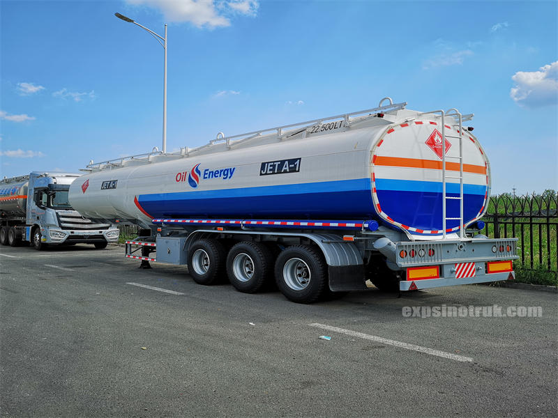 Super Attractive Oil Tank Semi trailer for Sale