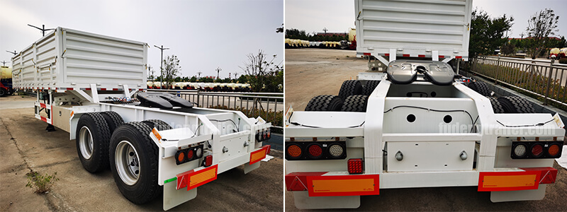 interlink trailers with drop sides (1)