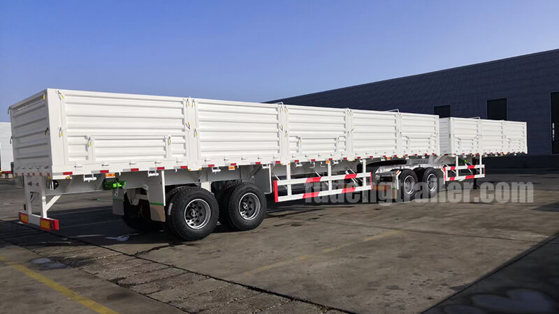 interlink trailers with drop sides (2)