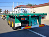 40FT Flatbed Container Trailer