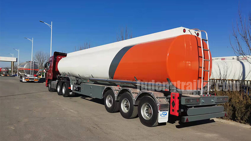 aluminium fuel tank trailer