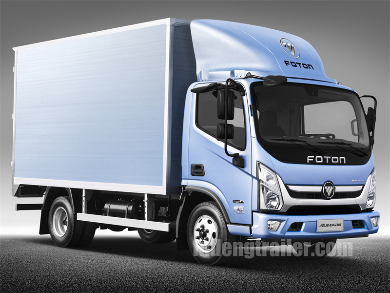 Foton Aumark E 42 Box Truck (1) Foton Aumark E 42 Box Truck (1)