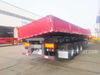 Tri Axles Dropside Tippers