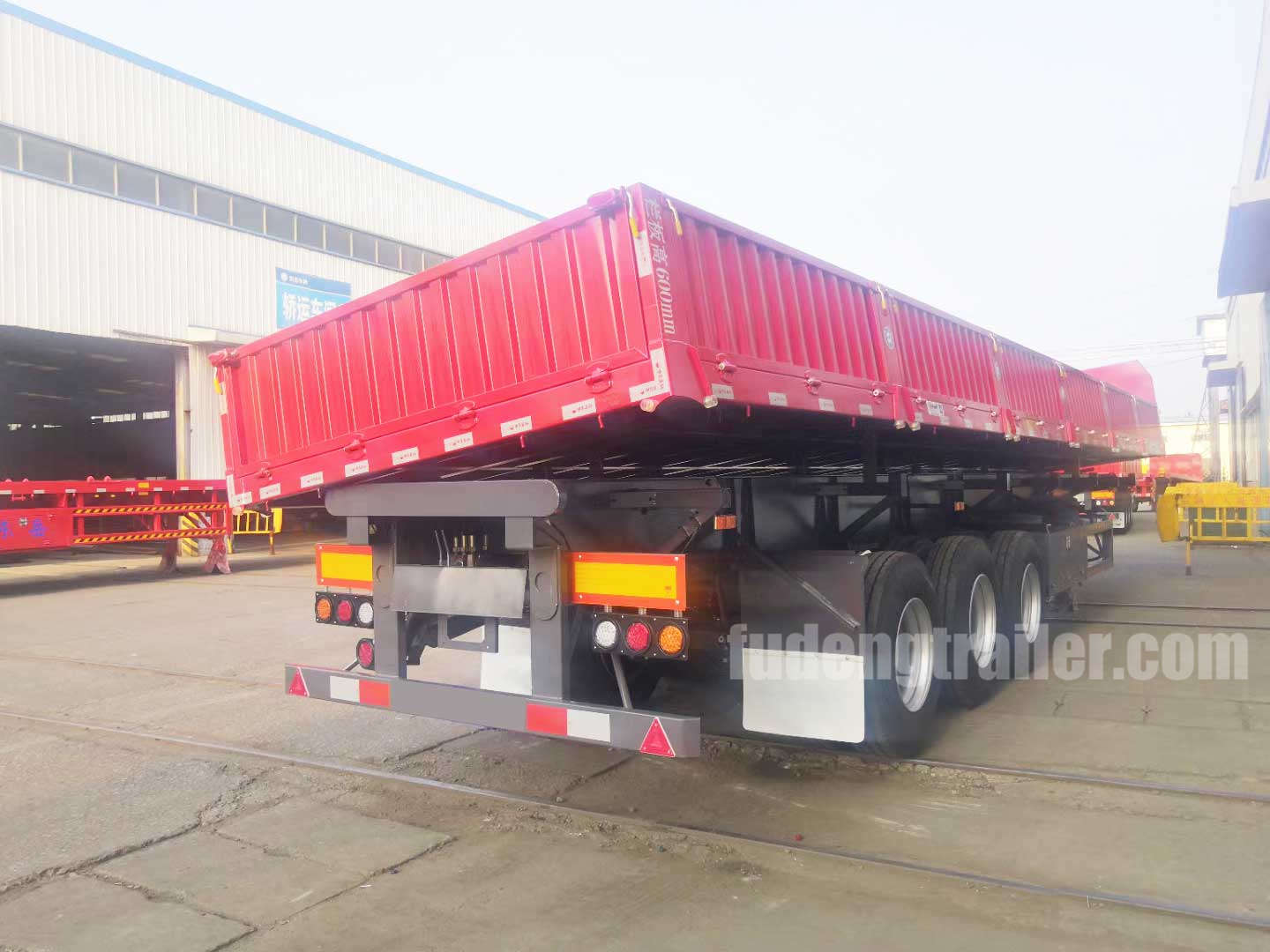 Tri Axles Dropside Tippers