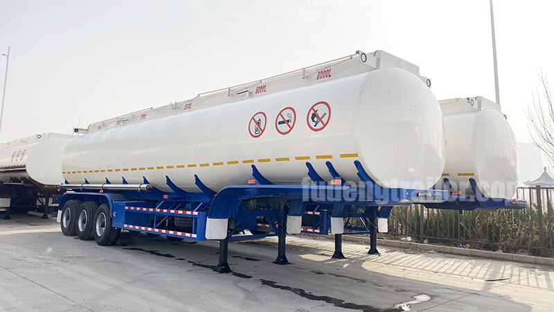 fuel oil tanker trailer