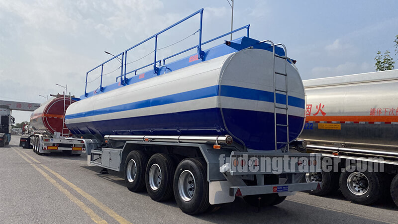 steel fuel tanker semi trailer (3)