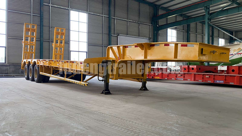 60 Ton Low Bed Trailer04