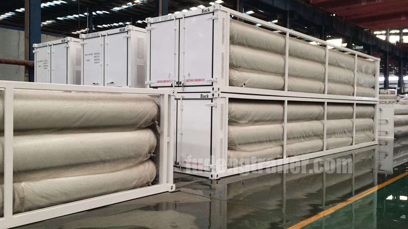 CNG Jumbo Tube Skids Container06