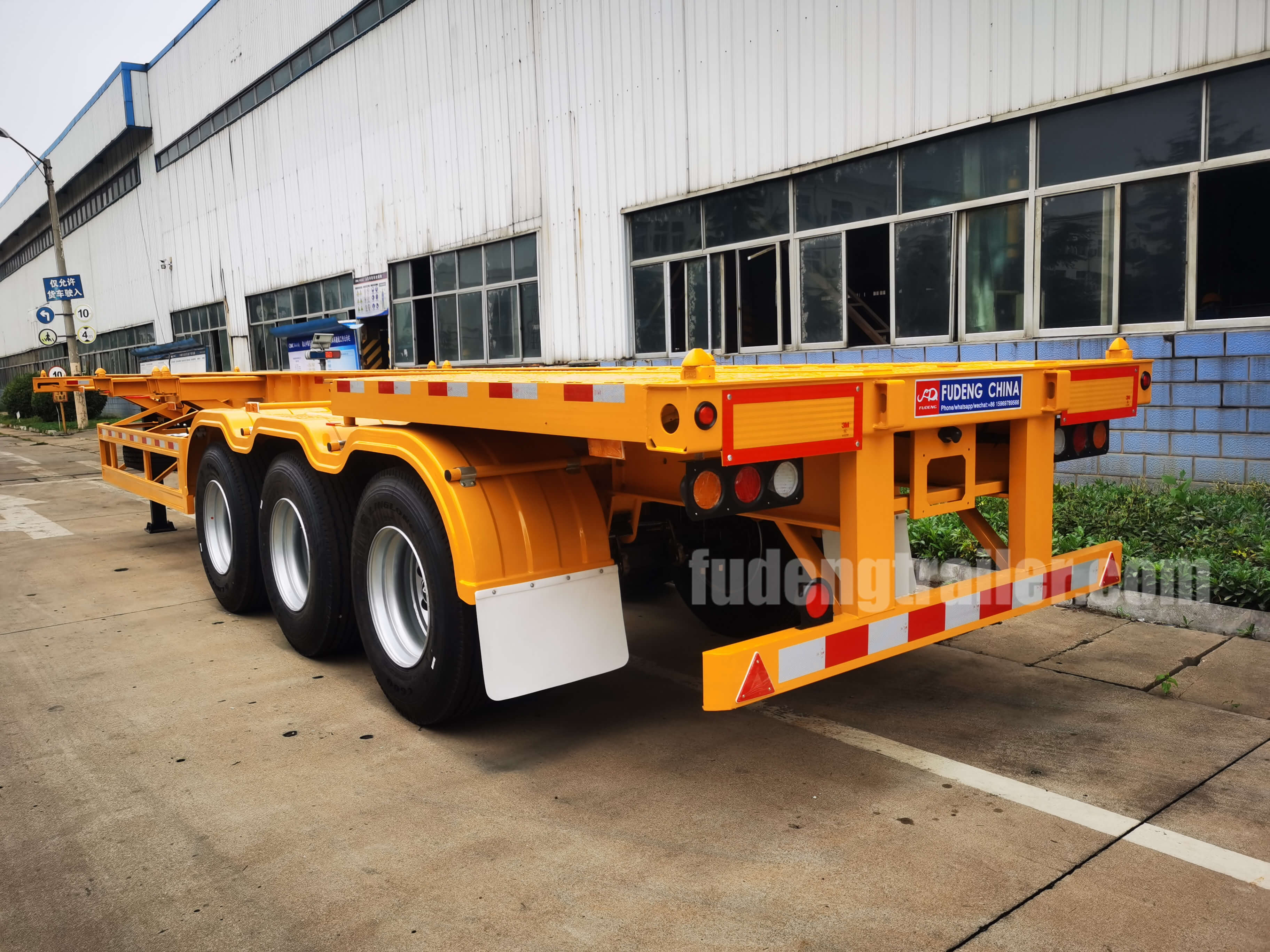 40FT Container Chassis Trailer