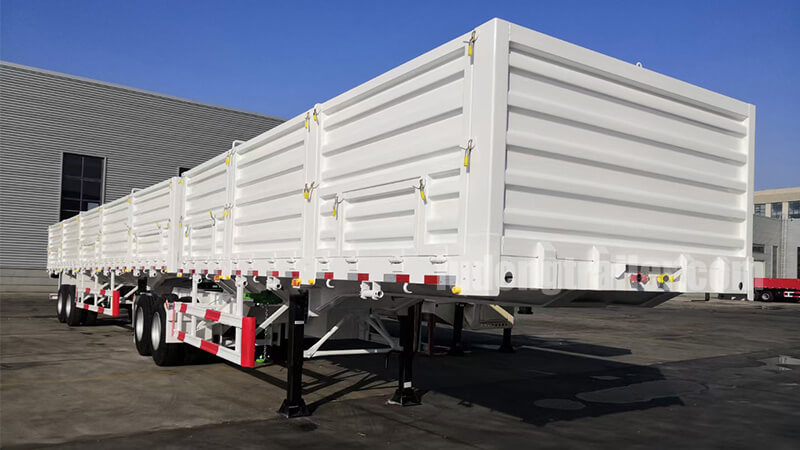 interlink trailers with drop sides (3)