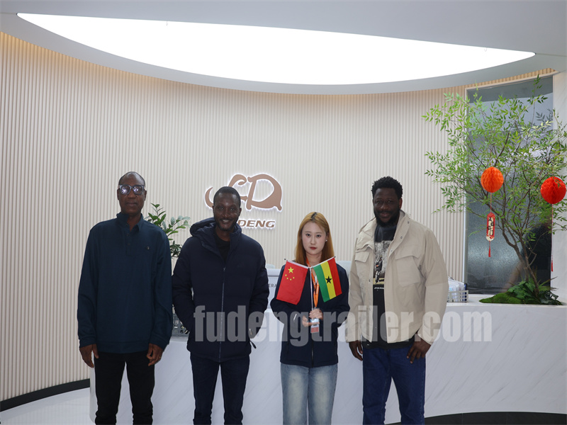 Our clients from Ghana are visiting our company (1) Our clients from Ghana are visiting our company (1)