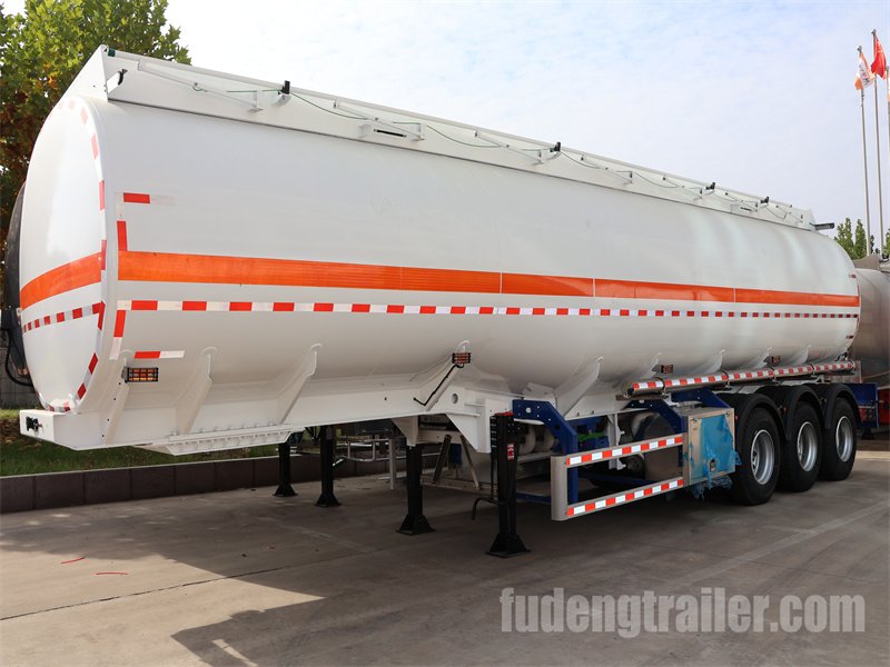 3 Axles 45000 litres oil tanker trailer (2)