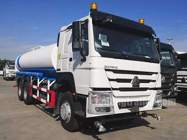 HOWO 6x4 Water Tanker Truck