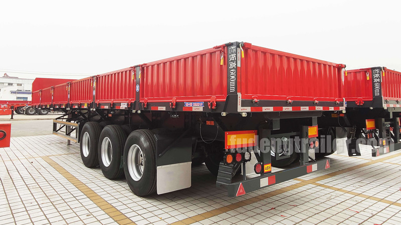 Tri Axles Dropside Tippers05
