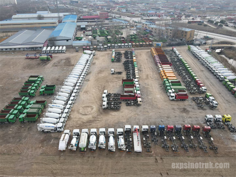 Top Five Trailer Factory Dealers in China