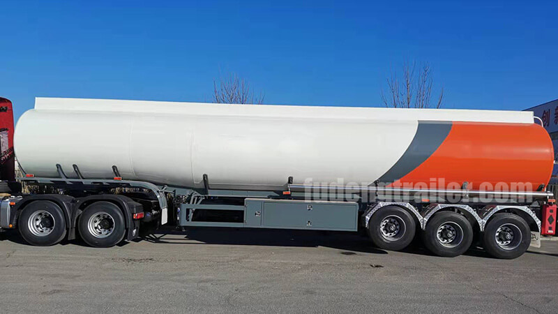 aluminium fuel tanker