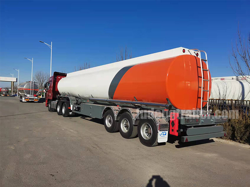 45K Litres Aluminium Fuel Tanker