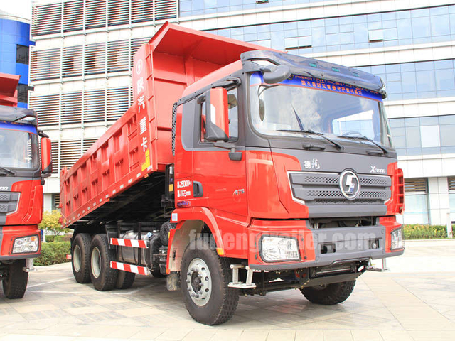 SHACMAN X3000 6x4 Dump Truck