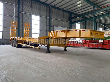 60 Ton Low Bed Trailer