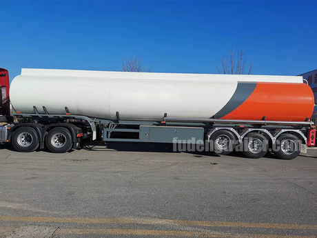 45K Litres Aluminium Fuel Tanker