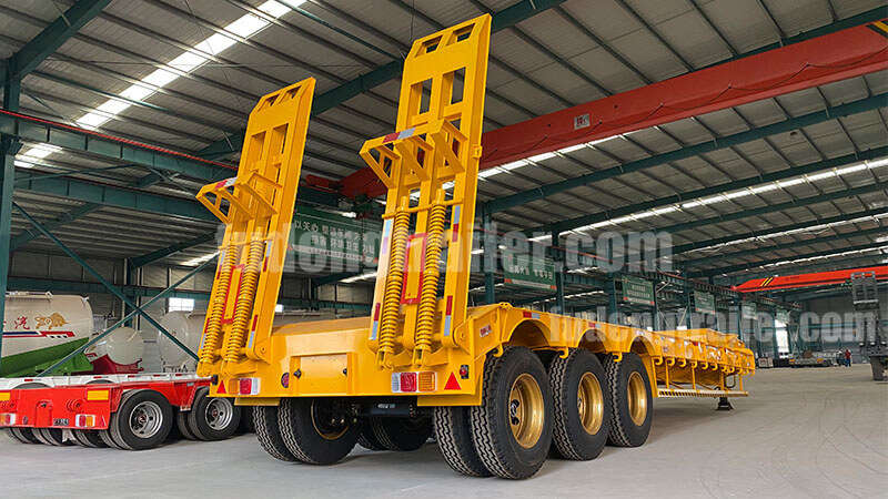 60 Ton Low Bed Trailer05