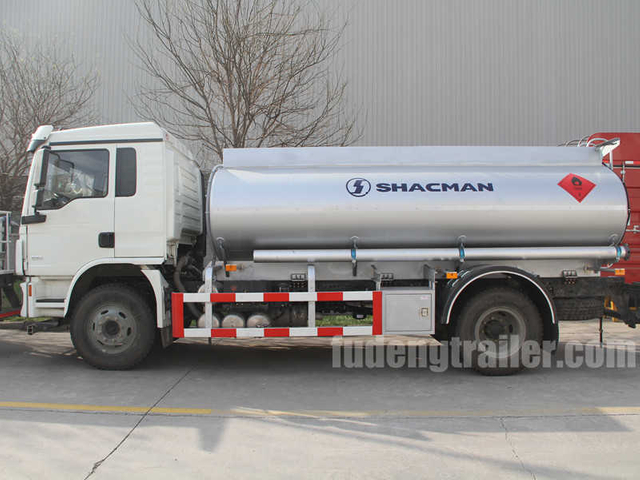 SHACMAN L3000 Fuel Tank Truck