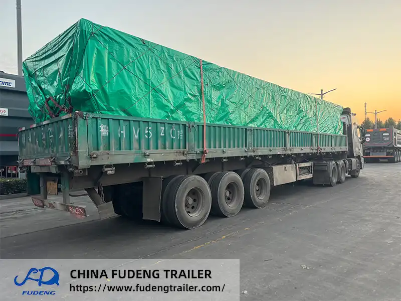 2 Units of Flatbed Semi Trailers Successfully Shipped to Morocco_6