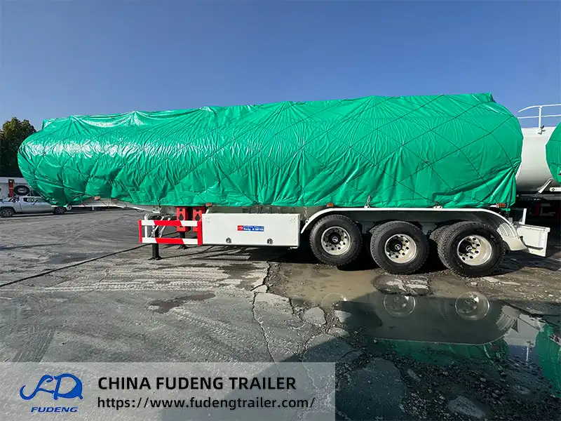 45000 Liters Fuel Tanker Trailer For Sale_6