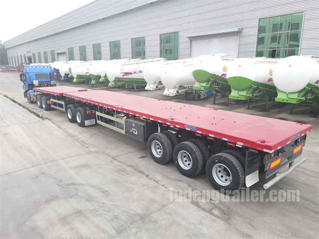 Superlink Flatbed Trailer