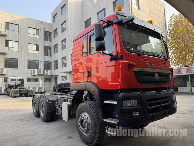 HOWO TX 430hp Tractor Truck