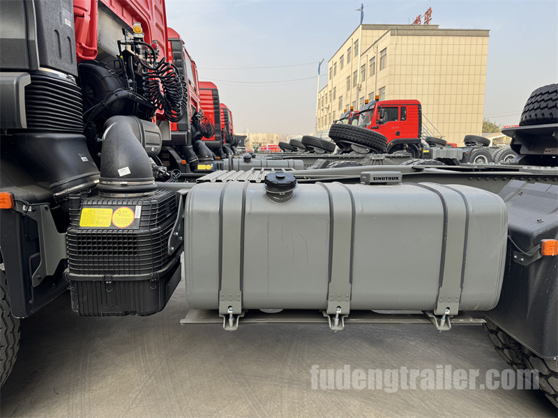 HOWO TX 430hp Tractor Truck-trailer (1)