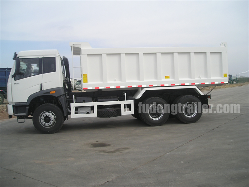 FAW New J5P Dump Truck05