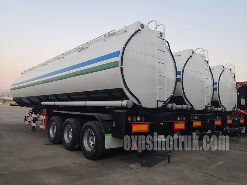 Design of Safety Protection for Oil Tank Trailers