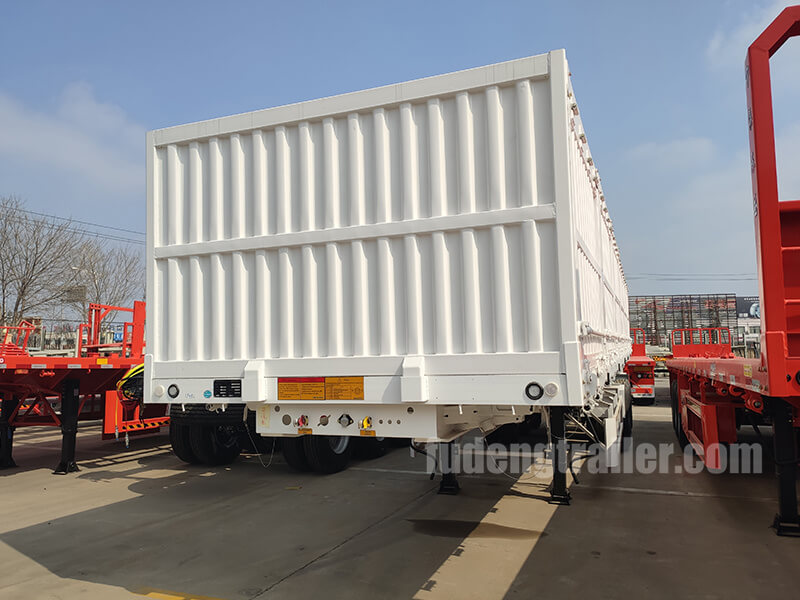 50T Side Tippers Trailer