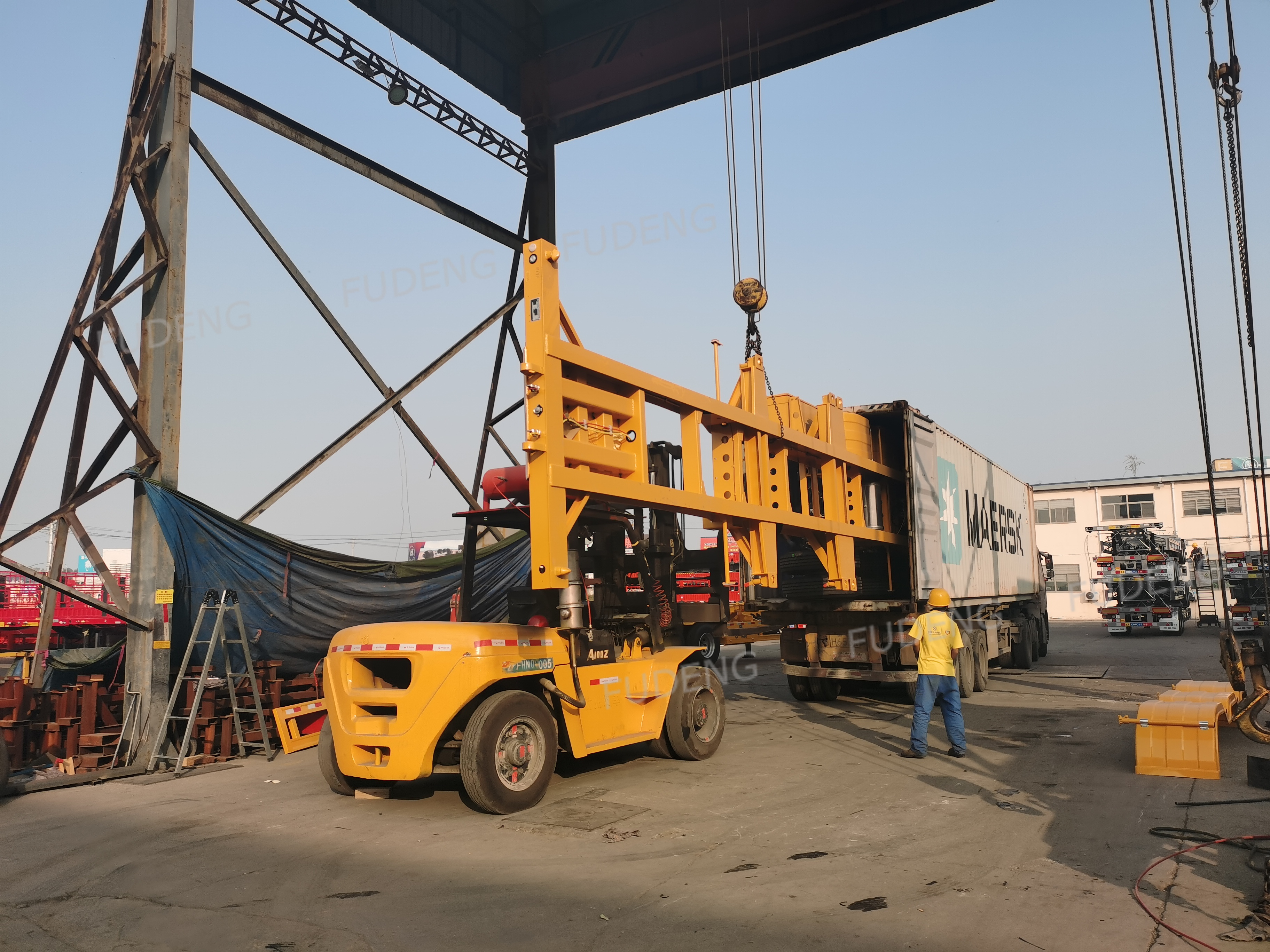 40FT Container Chassis Trailer