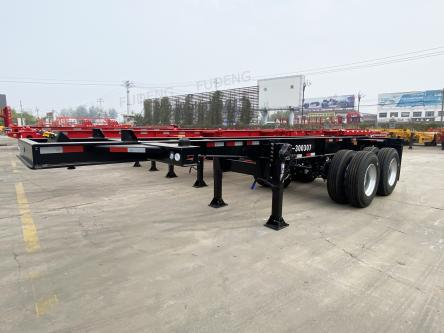 20FT Container Chassis Trailer