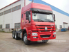 HOWO 6x4 High Roof Tractor