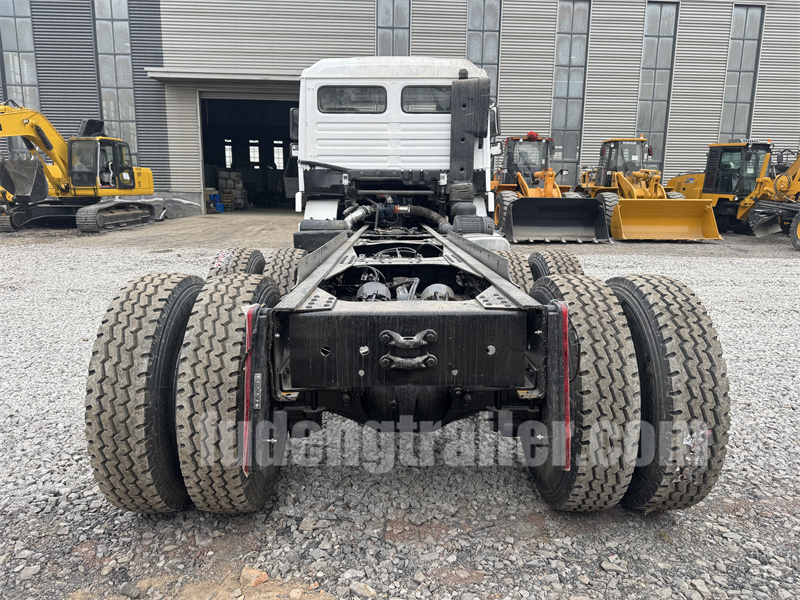 The Bedrock of Heavy Haulage Engineering Secrets of the 6x4 Dump Truck Chassis (5)