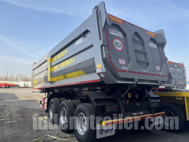 Rear Dump Semi-Trailer (3)
