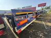 4 Axles Flatbed Trailer With Front Board