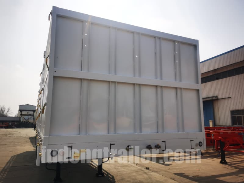 3 Axles Fence Trailer