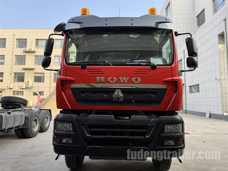 HOWO TX 430hp Tractor Truck