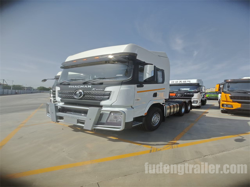 Shacman X3000 420hp tractor truck