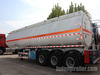 3 Axles 45000 litres oil tanker trailer