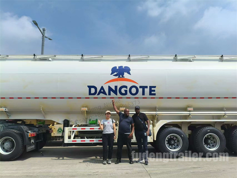 Kenyan Customers Visit Fudeng (2)