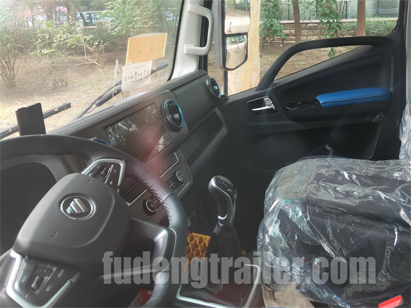 FOTON Aumark S 7T Sidewall Cargo Truck (5)