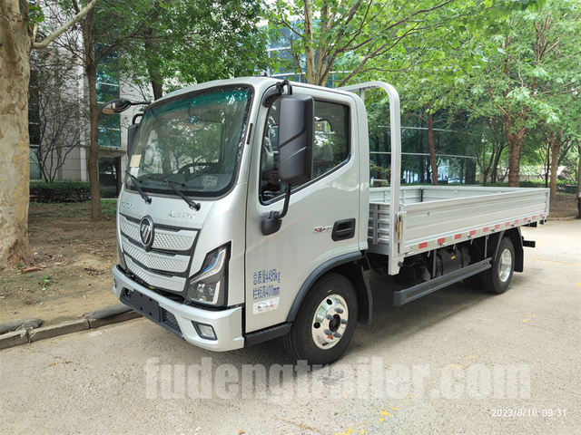 FOTON Aumark S 7T Sidewall Cargo Truck