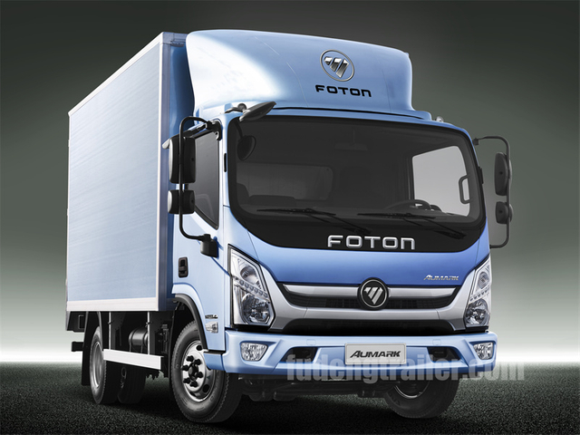 Foton Aumark E 4*2 Box Truck 