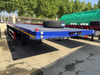 4 Axles Flatbed Trailer With Front Board