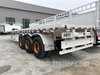 3 Axle Flatbed Semi-trailer for Sale